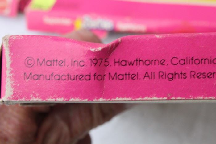 Barbie Fashions Ballerina And Superstar New In Box Mattel 1975 & 1977 [Photo 8]