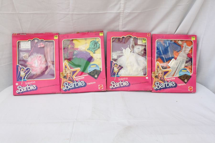 Barbie Fashions Ballerina And Superstar New In Box Mattel 1975 & 1977 [Photo 1]