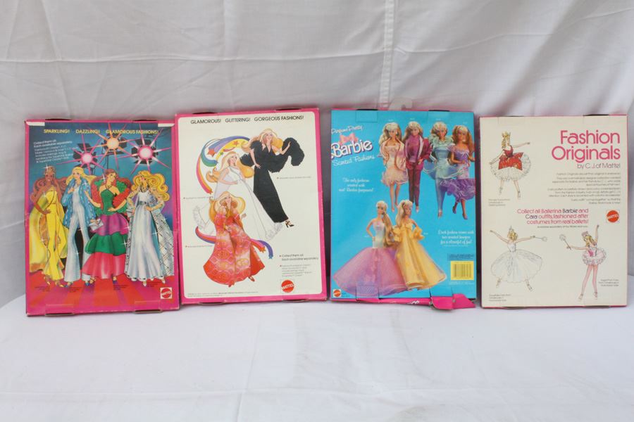 Barbie Fashions Ballerina, Superstar And Perfume Pretty New In Box Mattel 1975, 1976, 1977 & 1987 [Photo 7]