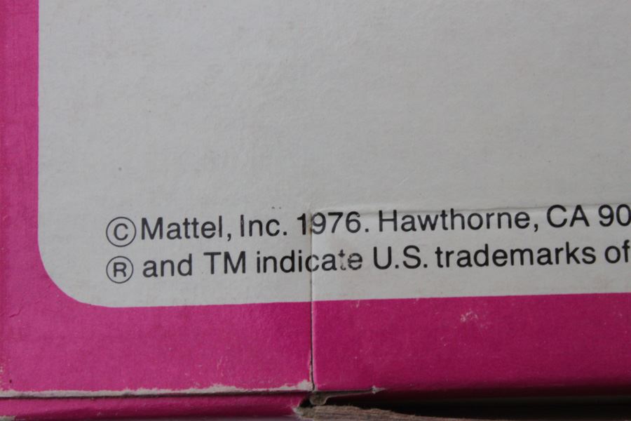 Barbie Fashions Ballerina, Superstar And Perfume Pretty New In Box Mattel 1975, 1976, 1977 & 1987 [Photo 10]