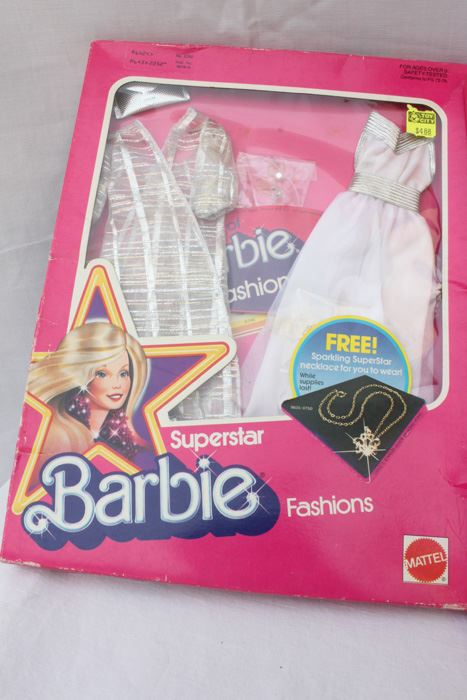 Barbie Fashions Ballerina, Superstar And Perfume Pretty New In Box Mattel 1975, 1976, 1977 & 1987 [Photo 5]