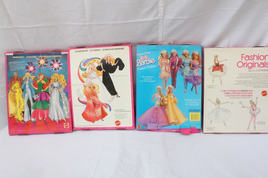 Barbie Fashions Ballerina, Superstar And Perfume Pretty New In Box Mattel 1975, 1976, 1977 & 1987 [Photo 6]