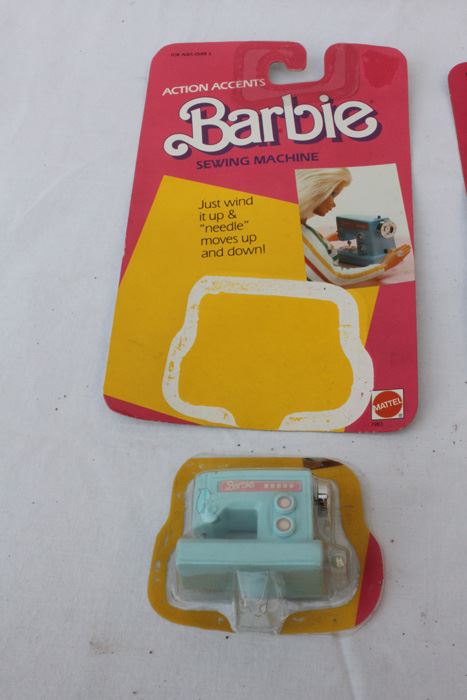 Barbie Sewing Machine And Mixer Mattel 1986 [Photo 2]