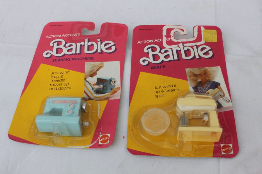 Barbie Sewing Machine And Mixer Mattel 1986 [Photo 1]