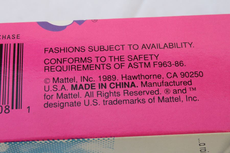Fun To Dress Barbies Mattel New In Box 1989 [Photo 5]