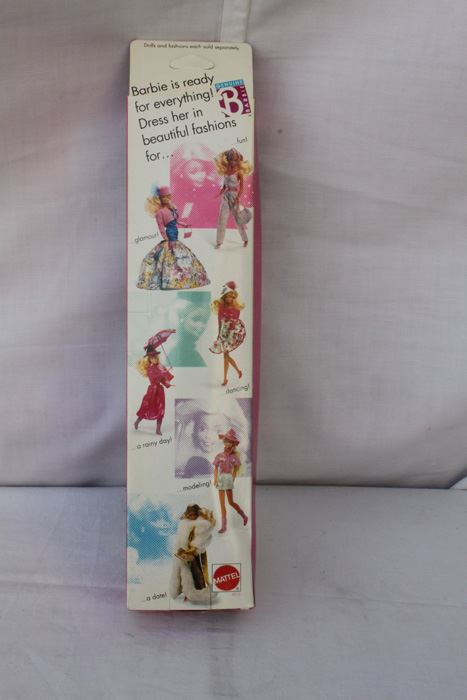 Fun To Dress Barbies Mattel New In Box 1989