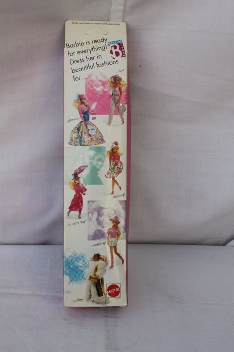 Fun To Dress Barbies Mattel New In Box 1989 [Photo 6]