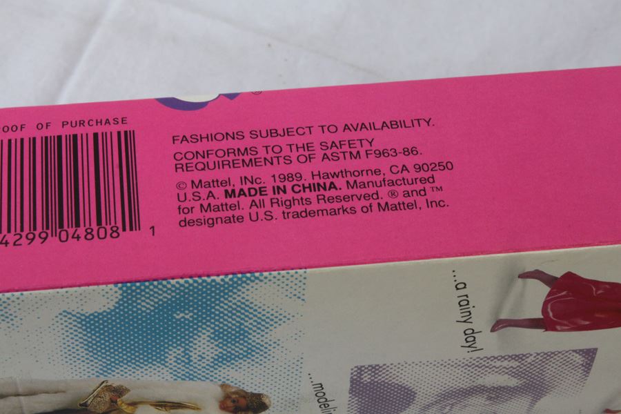 Fun To Dress Barbies Mattel New In Box 1989 [Photo 3]