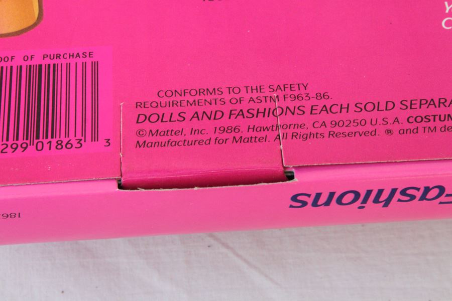 Barbie Fashions Superstar And Jewel Secrets Skipper New In Box Mattel 1976, 1977, 1986 [Photo 7]