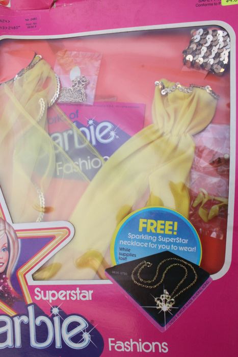 Barbie Fashions Superstar And Jewel Secrets Skipper New In Box Mattel 1976, 1977, 1986 [Photo 4]