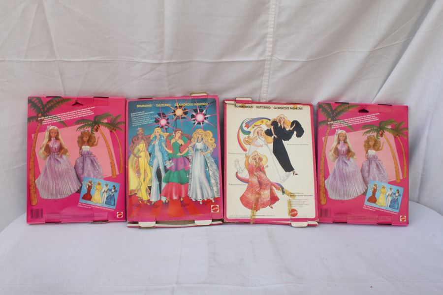 Barbie Fashions Superstar And Jewel Secrets Skipper New In Box Mattel 1976, 1977, 1986 [Photo 6]