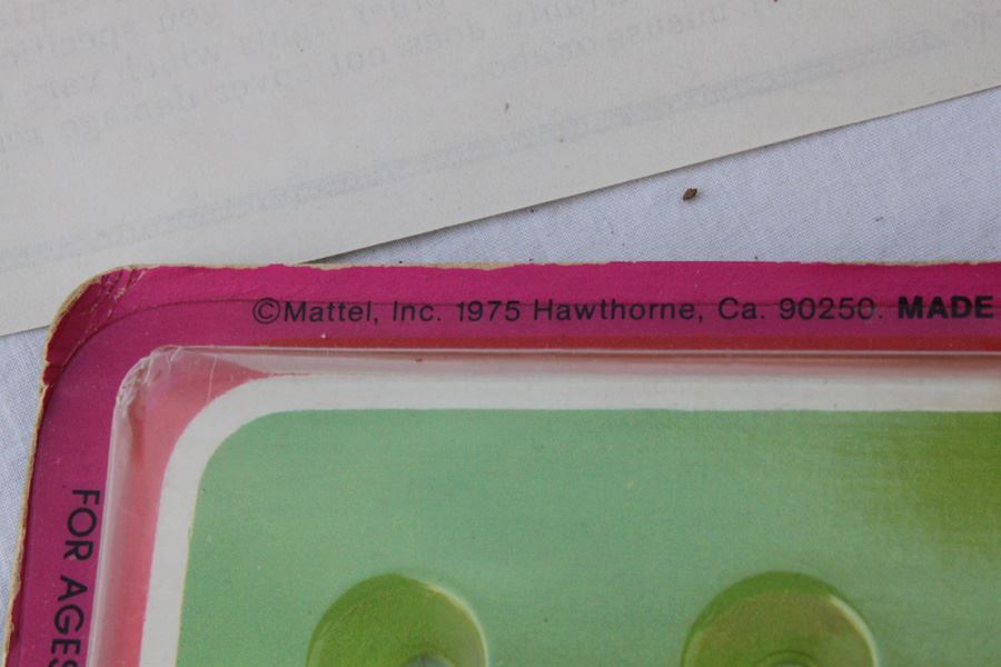 Barbie Fashions Clothing Get-Ups 'N Go New On Card Mattel 1975 & 1977 [Photo 5]