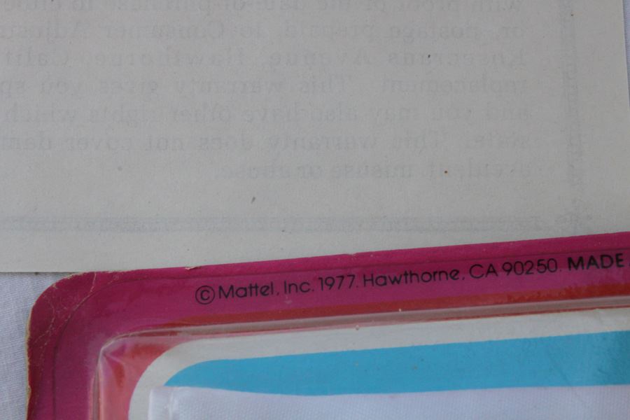 Barbie Fashions Clothing Get-Ups 'N Go New On Card Mattel 1975 & 1977 [Photo 6]