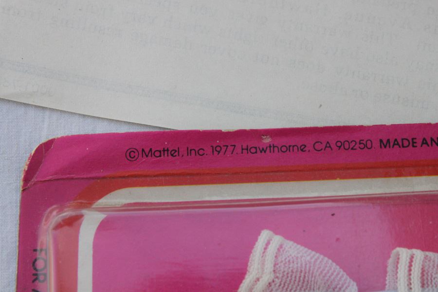 Barbie Fashions Clothing Get-Ups 'N Go New On Card Mattel 1975 & 1977 [Photo 7]