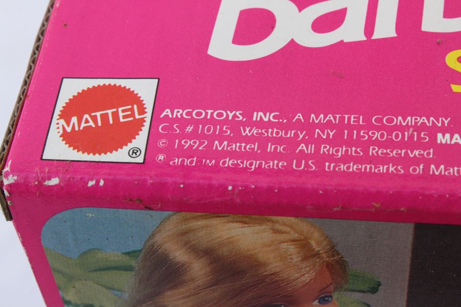 Barbie Snack Shop Mattel New In Box 1992 [Photo 2]