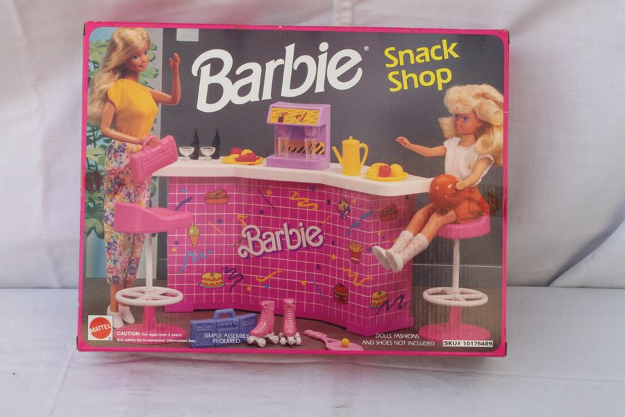 Barbie Snack Shop Mattel New In Box 1992 [Photo 1]