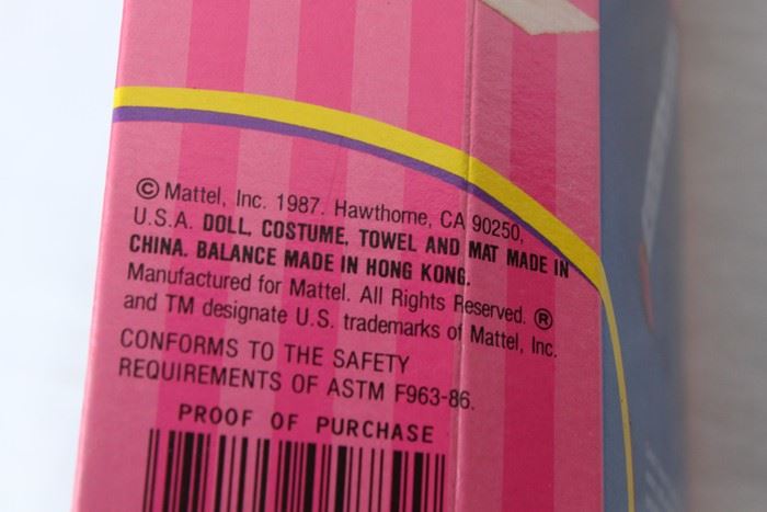 Teen Fun Skipper Mattel New In Box 1987 [Photo 3]