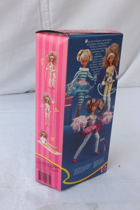 Teen Fun Skipper Mattel New In Box 1987