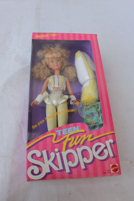 Teen Fun Skipper Mattel New In Box 1987