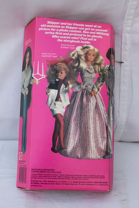 Jewel Secrets Skipper Mattel New In Box 1986 [Photo 2]