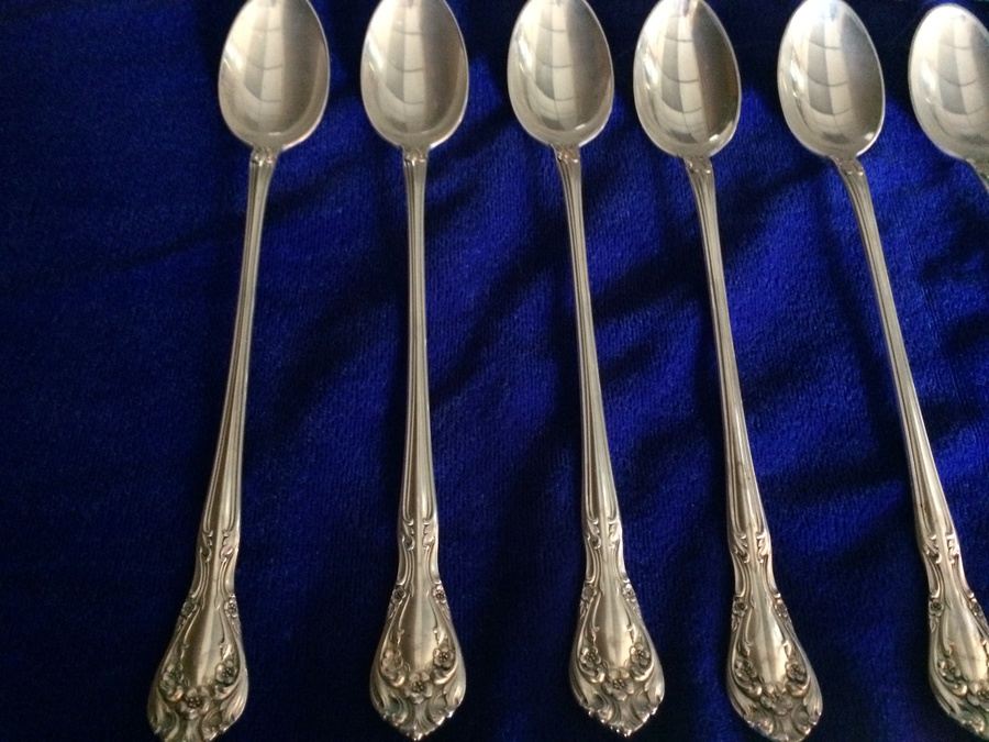 91-Piece Alvin Sterling Silver Flatware Set - STARTING BID IS 85% OF ...