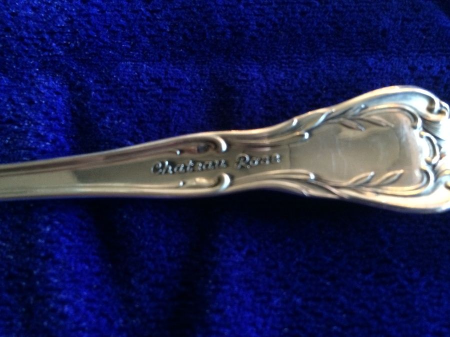 91-Piece Alvin Sterling Silver Flatware Set - STARTING BID IS 85% OF MELT VALUE! [Photo 3]