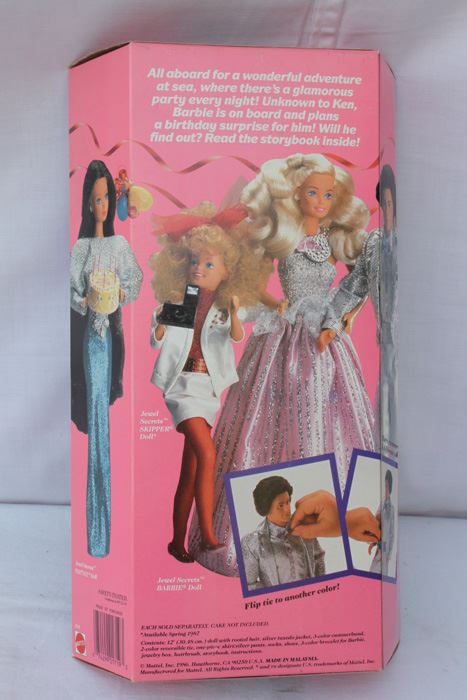 Jewel Secrets Ken Mattel New In Box 1987 [Photo 2]