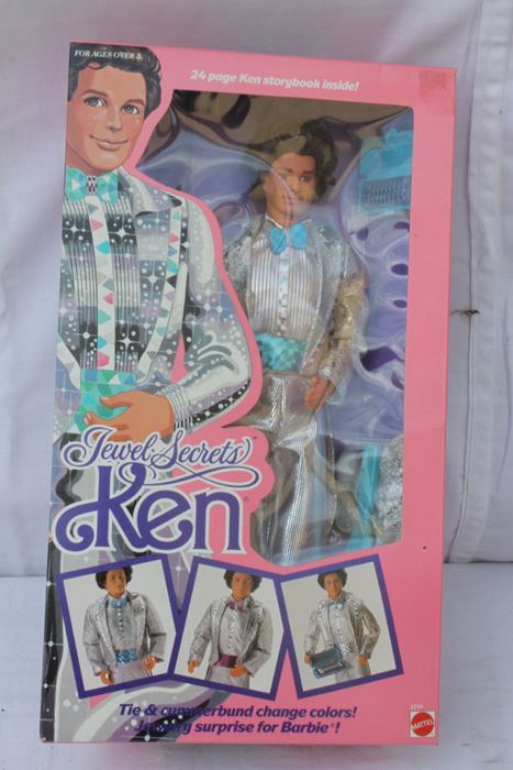 Jewel Secrets Ken Mattel New In Box 1987 [Photo 1]