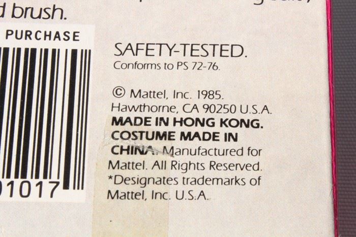 Tropical Barbie New In Box 1985 [Photo 4]