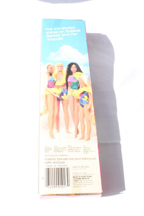 Tropical Barbie New In Box 1985 [Photo 3]
