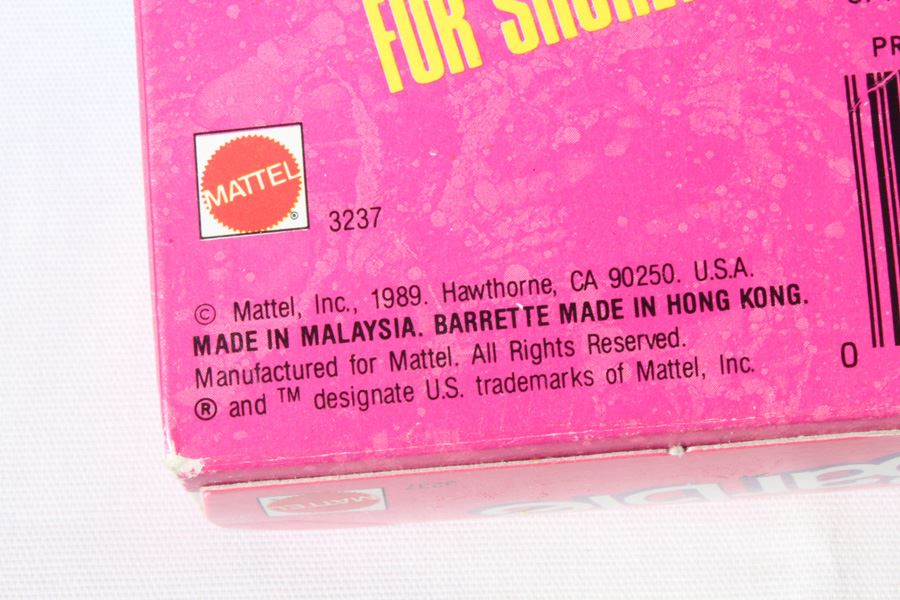 Beach Blast Barbie Mattel New In Box 1989 [Photo 4]