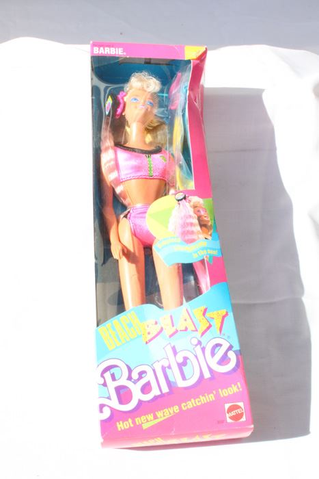 Beach Blast Barbie Mattel New In Box 1989 [Photo 1]