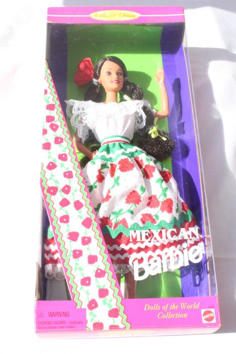 Mexican Barbie Mattel New In Box 1995 [Photo 1]