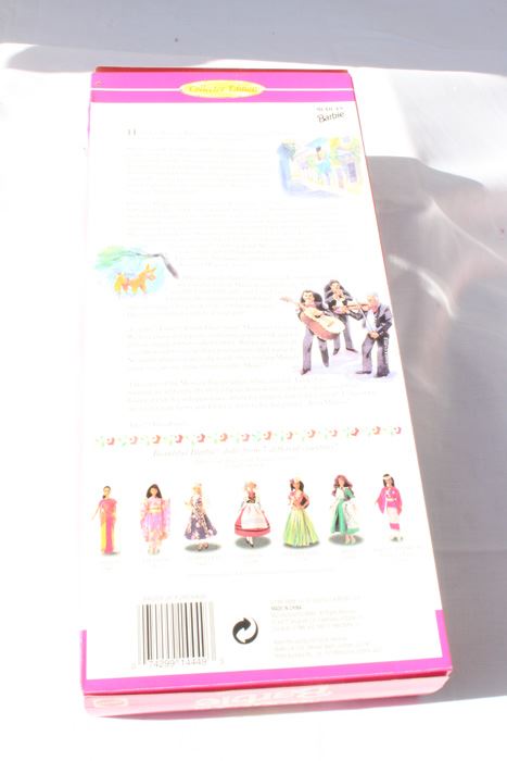 Mexican Barbie Mattel New In Box 1995 [Photo 3]