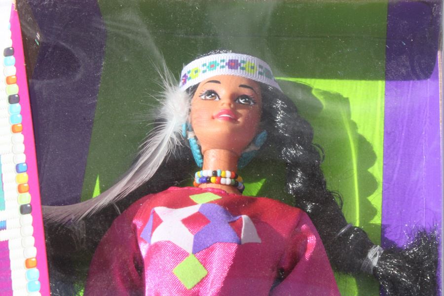 third edition native american barbie