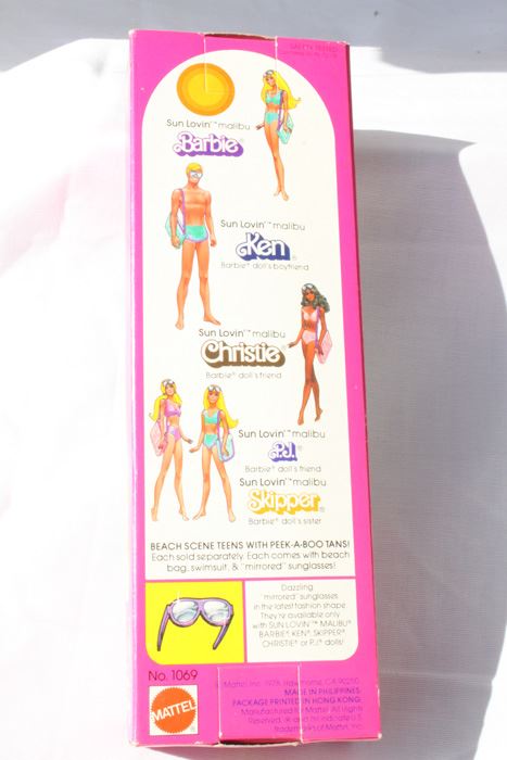 Sun Lovin' Malibu Skipper Barbie Doll Mattel New In Box 1978 [Photo 3]