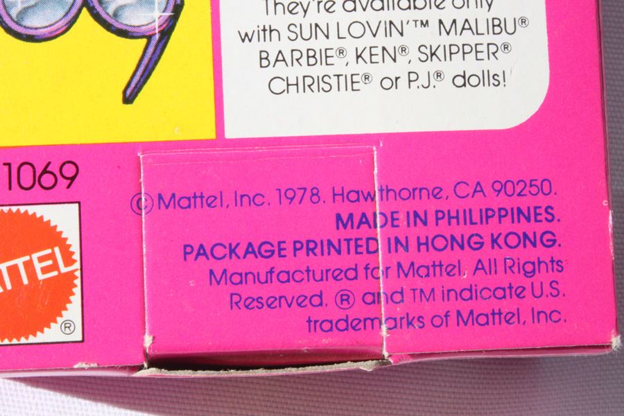 Sun Lovin' Malibu Skipper Barbie Doll Mattel New In Box 1978 [Photo 4]