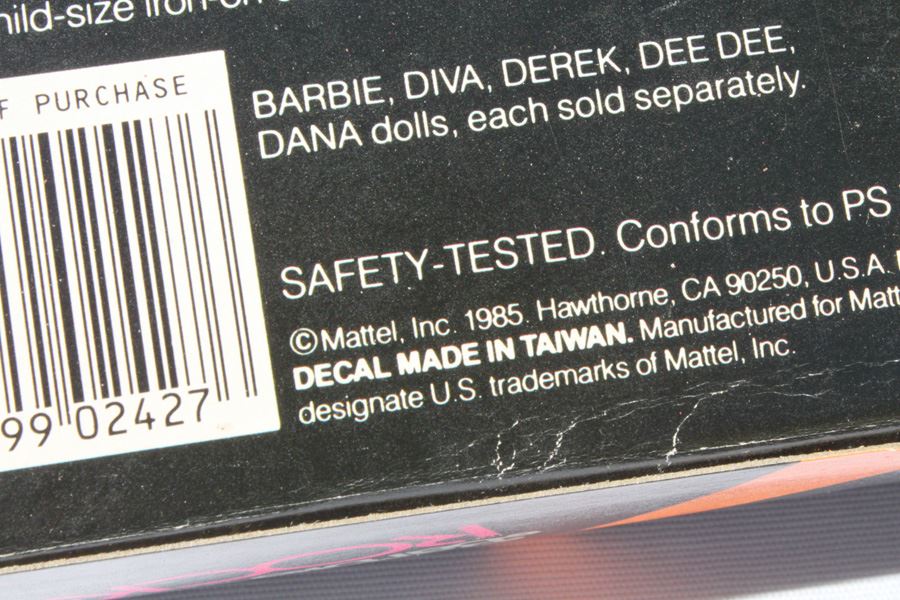 Barbie And The Rockers DIVA Mattel New In Box 1985 [Photo 6]