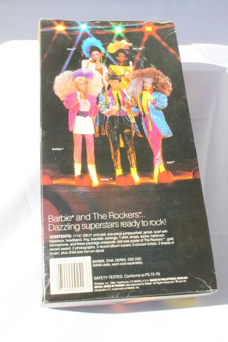 Barbie And The Rockers DIVA Mattel New In Box 1985 [Photo 4]