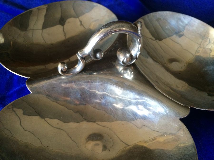 Sterling Silver Mexican Candy Dish [Photo 2]
