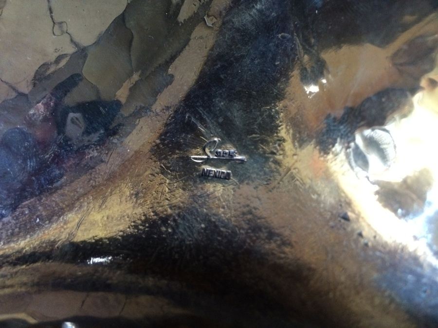 Sterling Silver Mexican Candy Dish [Photo 5]