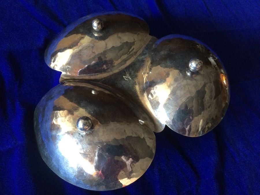 Sterling Silver Mexican Candy Dish [Photo 4]