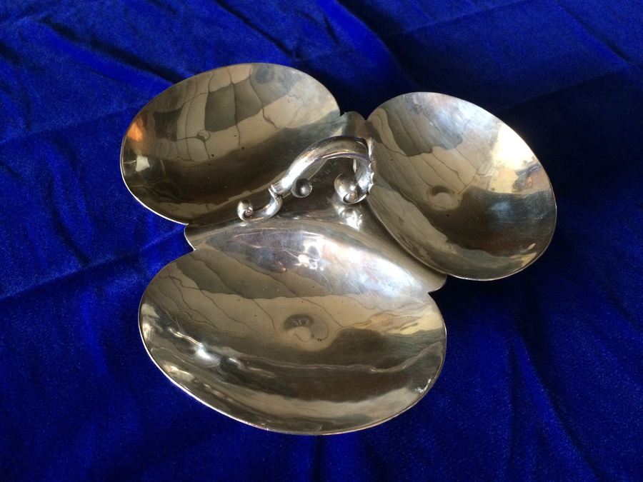 Sterling Silver Mexican Candy Dish [Photo 3]