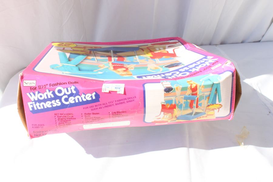 Sears Work Out Fitness Center In Box  [Photo 2]