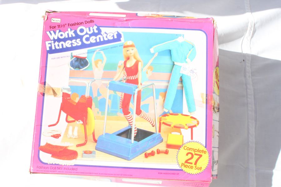 Sears Work Out Fitness Center In Box  [Photo 1]