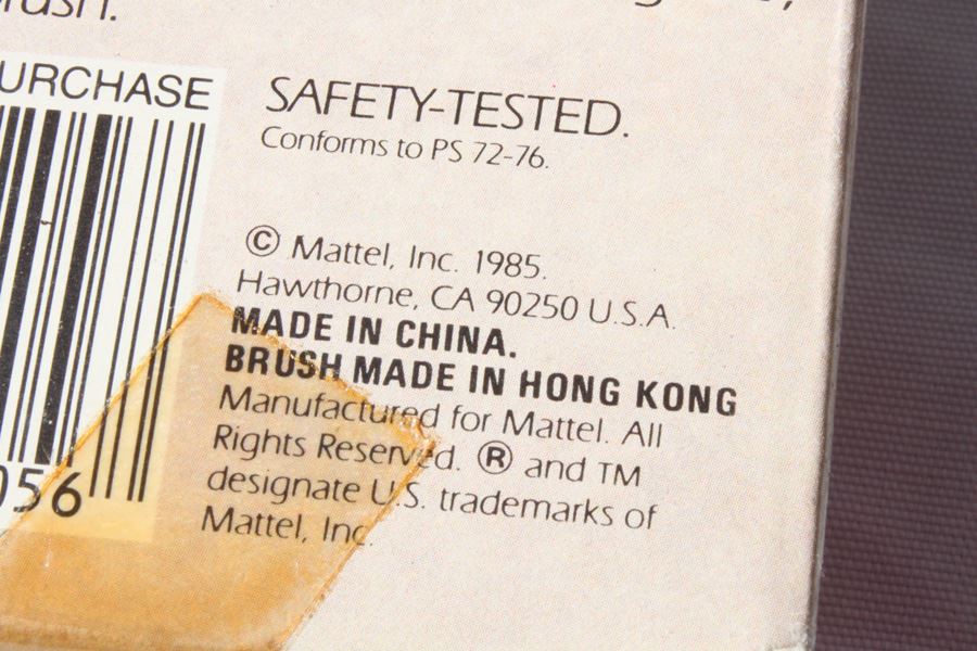 Tropical Miko Barbie Doll Mattel New In Box 1985 [Photo 4]