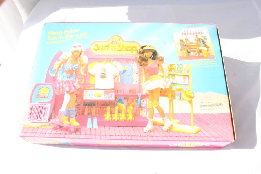 Barbie cheap surf shop