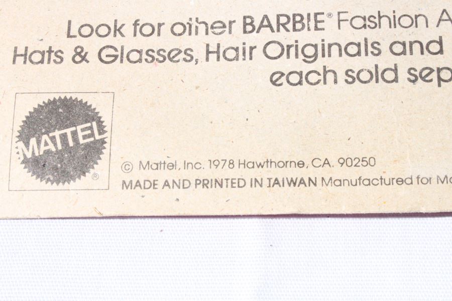Barbie Fashion Add-Ons Mattel New On Card And Skipper Fashions Clothes New On Card 1978 [Photo 3]