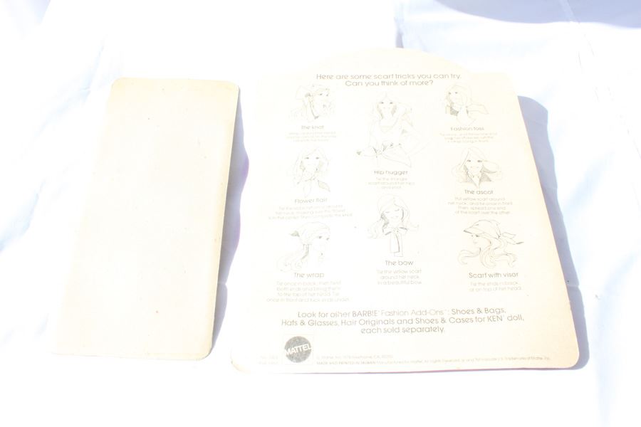 Barbie Fashion Add-Ons Mattel New On Card And Skipper Fashions Clothes New On Card 1978 [Photo 2]