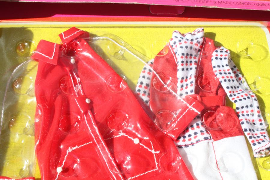 Barbie Get-Ups 'N Go Fashion Clothes Mattel New On Card 1977 [Photo 5]